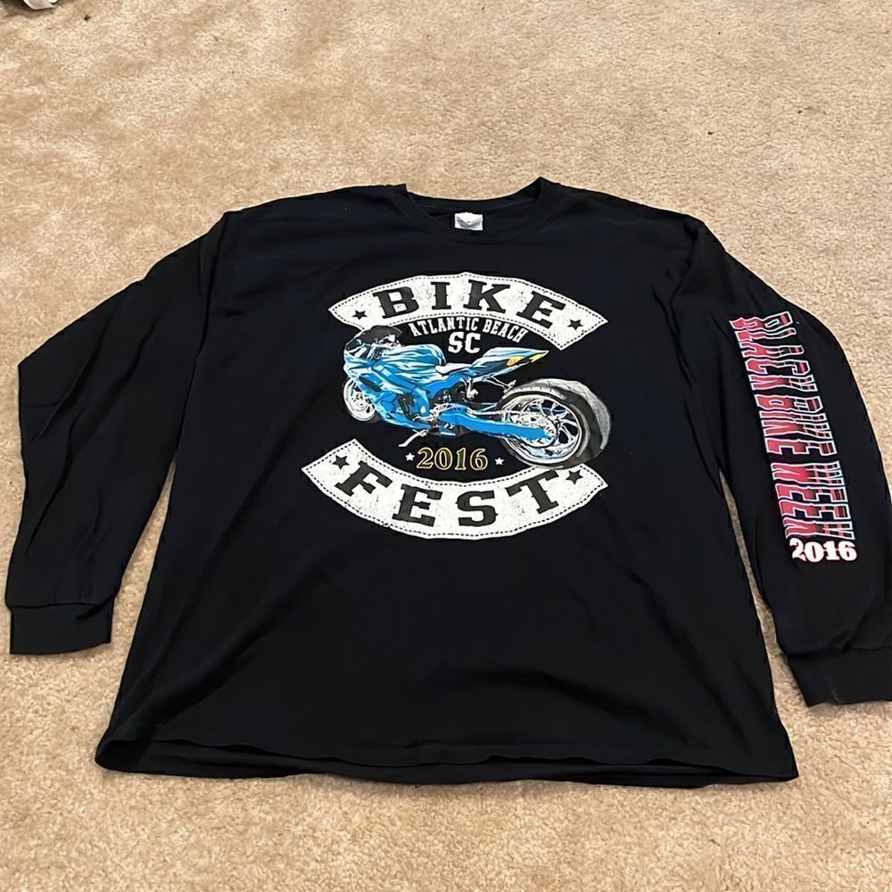 2016 Atlantic Beach Bike Fest t-shirt, size XL